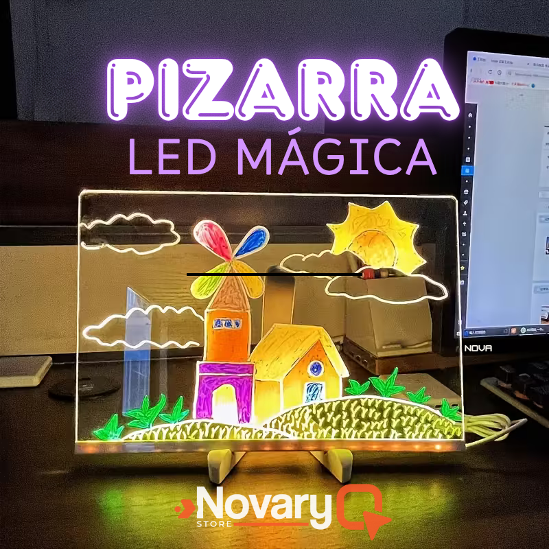 ✨ La Pizarra LED que Convierte tus Ideas en Luz ✨